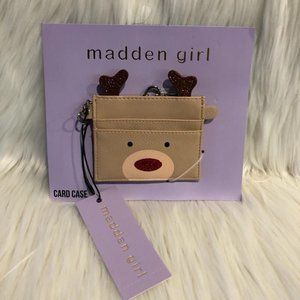 Madden Girl Reindeer Card Case